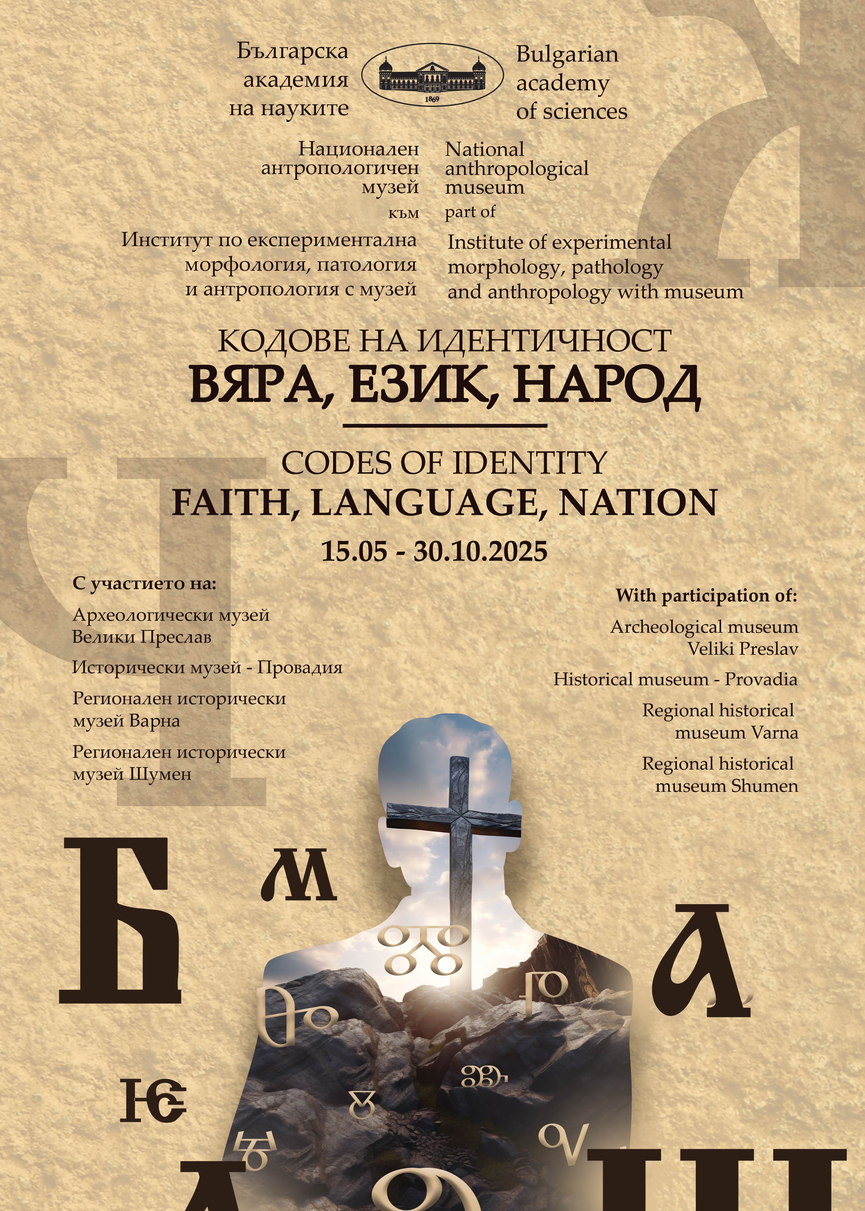 Кодове на идентичност. Вяра, език, народ